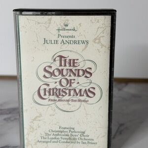 Julie Andrews Sounds of Christmas Cassette